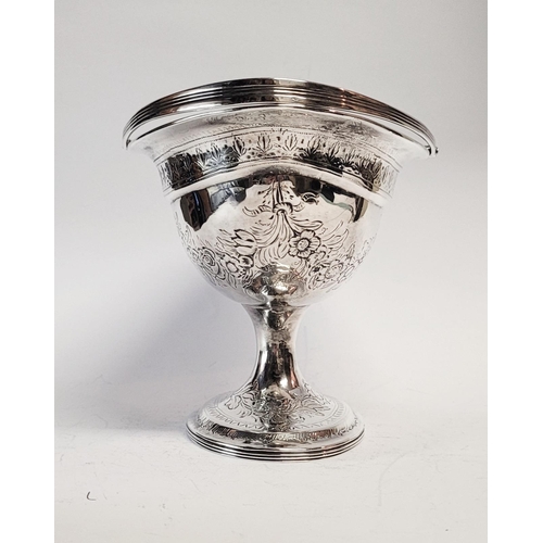 6 - A VERY FINE 18TH CENTURY IRISH SILVER BASKET, the beautifully crafted piece is decorated all over wi... 