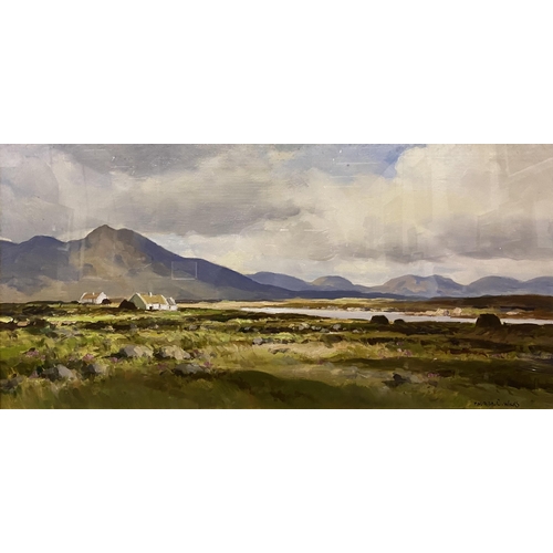 79 - MAURICE CANNING WILKS (IRISH, 1910-1984), ‘CONNEMARA’, oil on canvas, signed lower right. Dimensions... 