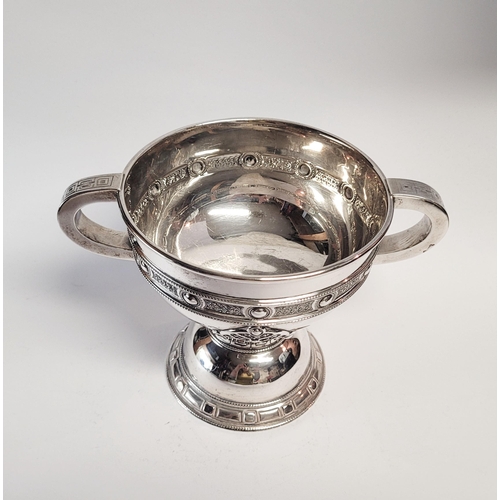 96 - A VERY FINE & MAGNIFICENTLY CRAFTED PIECE OF SILVER WORK BY JAMES DEAKIN & SONS IN THE FORM OF A REP... 