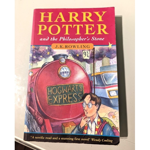 2 - A RARE FIRST EDITION PAPERBACK ISSUE OF THE FIRST HARRY POTTER BOOK, this is one of 5,150 copies in ... 