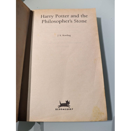 2 - A RARE FIRST EDITION PAPERBACK ISSUE OF THE FIRST HARRY POTTER BOOK, this is one of 5,150 copies in ... 