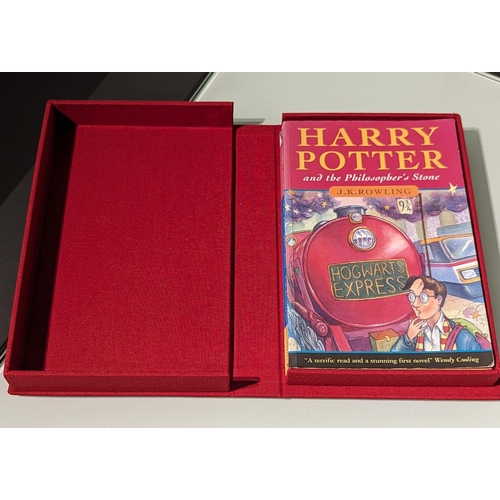 2 - A RARE FIRST EDITION PAPERBACK ISSUE OF THE FIRST HARRY POTTER BOOK, this is one of 5,150 copies in ... 