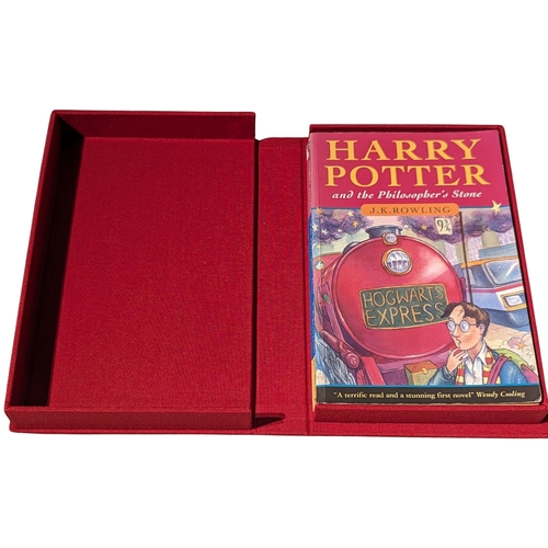 2 - A RARE FIRST EDITION PAPERBACK ISSUE OF THE FIRST HARRY POTTER BOOK, this is one of 5,150 copies in ... 