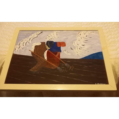 225 - E. MURPHY (West Cork, 20th Century), oil on wood, signed lower right. Dimensions: 26in x 21in approx... 