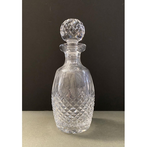 259 - A VINTAGE WATERFORD CRYSTAL ‘COLLEEN’ PATTERN DECANTER, along with original stopper and original box... 