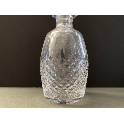 259 - A VINTAGE WATERFORD CRYSTAL ‘COLLEEN’ PATTERN DECANTER, along with original stopper and original box... 