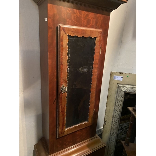 14 - AN EXCELLENT TEMPUS FUGIT GRANDFATHER LONG CASE CLOCK, by E.J. Goodfellow, Wadebridge. The arched ho... 