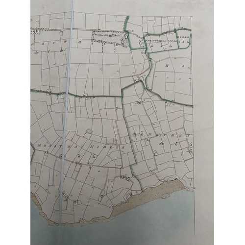 52 - A 19TH CENTURY ORDANCE SURVEY MAP OF WATERFORD: FROM THE COLLECTION OF DONERAILE COURT, this is one ... 