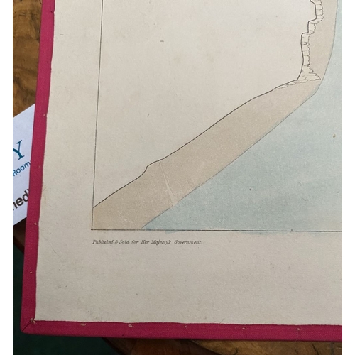 52 - A 19TH CENTURY ORDANCE SURVEY MAP OF WATERFORD: FROM THE COLLECTION OF DONERAILE COURT, this is one ... 