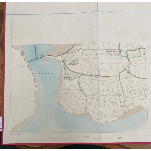 52 - A 19TH CENTURY ORDANCE SURVEY MAP OF WATERFORD: FROM THE COLLECTION OF DONERAILE COURT, this is one ... 