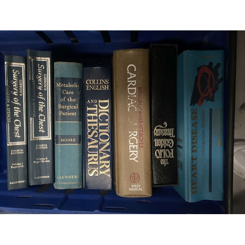 A BOOK LOT TO INCLUDE BOOKS OF MEDICAL INTEREST, along with (i) ‘The ...