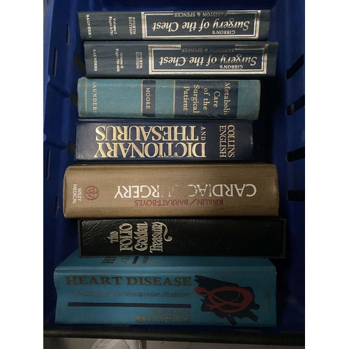 A BOOK LOT TO INCLUDE BOOKS OF MEDICAL INTEREST, along with (i) ‘The ...