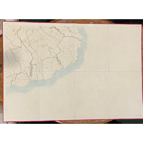 89 - A 19TH CENTURY ORDANCE SURVEY MAP OF WATERFORD: FROM THE COLLECTION OF DONERAILE COURT, this is one ... 