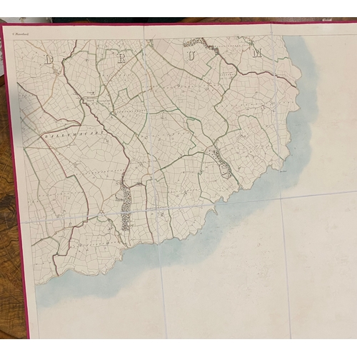 89 - A 19TH CENTURY ORDANCE SURVEY MAP OF WATERFORD: FROM THE COLLECTION OF DONERAILE COURT, this is one ... 