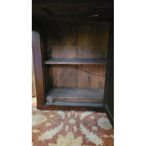 20 - A BEAUTIFUL 19TH CENTURY IRISH, CORK, NEATLY SIZED SECRETAIRE ‘PIANO’ TOP GLAZED BOOKCASE, to the to... 