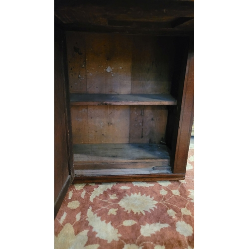 20 - A BEAUTIFUL 19TH CENTURY IRISH, CORK, NEATLY SIZED SECRETAIRE ‘PIANO’ TOP GLAZED BOOKCASE, to the to... 