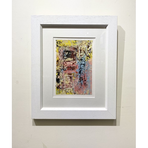 35 - JOHN KINGERLEE (Irish, b.1936), ‘UNTITLED’, mixed media on paper, signed lower left with artists mar... 