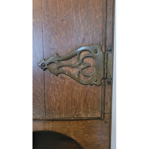 30 - AN 18TH CENTURY OAK WELSH DRESSER – this is a wonderful example of this piece of furniture, to the b... 