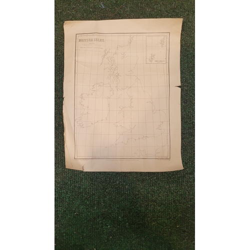 A MIXED LOT OF MAPS, to include; Maps: George Philip & Son’s The ...