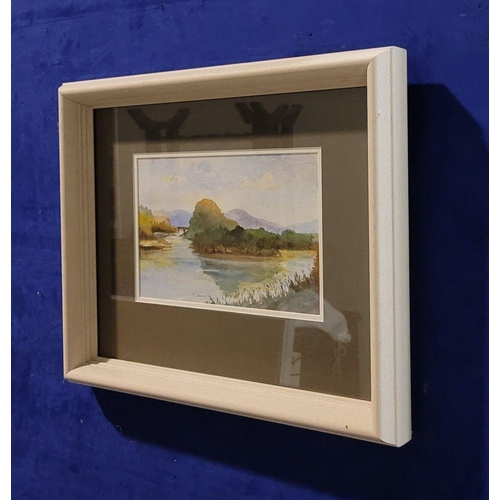 123 - BRENDA CONNORS, (IRISH, 20TH CENTURY), KILLARNEY, watercolour on paper, signed lower centre. Frame: ... 