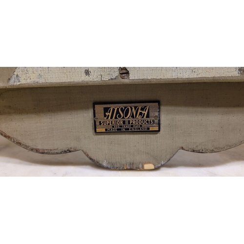 113 - A GOOD QUALITY EARLY 20TH CENTURY GEORGIAN STYLE WALNUT & GILTWOOD MIRROR, lovely scroll shape to th... 