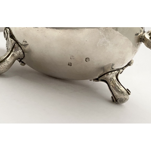 2 - AN EXCEPTIONAL PAIR OF IRISH GEORGE III SILVER SAUCEBOATS, by Thomas Jones, Dublin c.1770. The pair ... 