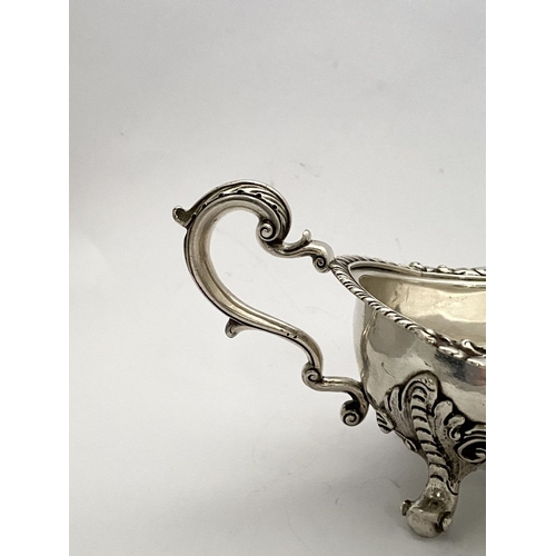 2 - AN EXCEPTIONAL PAIR OF IRISH GEORGE III SILVER SAUCEBOATS, by Thomas Jones, Dublin c.1770. The pair ... 