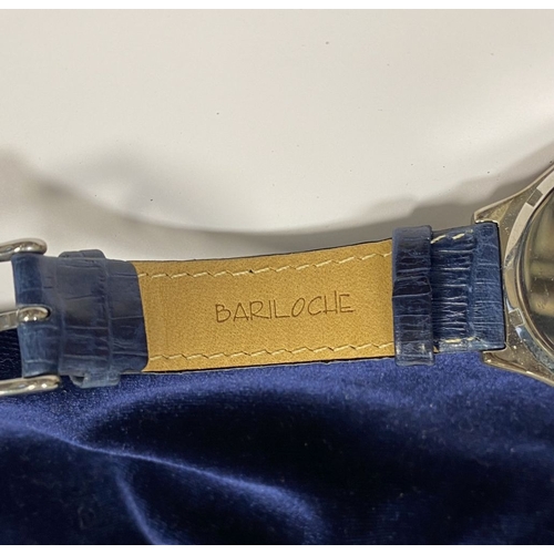 121 - A FOSSIL/BOEING BLUE ANGELS LIMITED EDITION MEN'S WRISTWATCH, limited edition of 1000 made. Fossil w... 