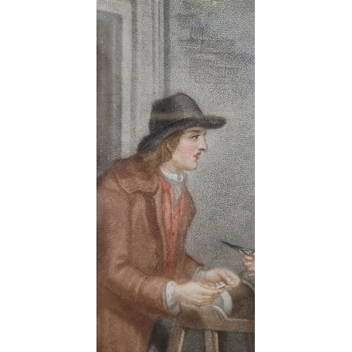 164 - AFTER FRANCIS WHEATLEY, (1747-1801), KNIVES, SCISSORS & RAZORS TO GRIND, coloured etching, from the ... 