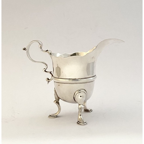 2 - A VERY FINE & ELEGANT GEORGE II IRISH – CORK – CREAM JUG, by George Hodder Cork c.1750. Nice simple ... 