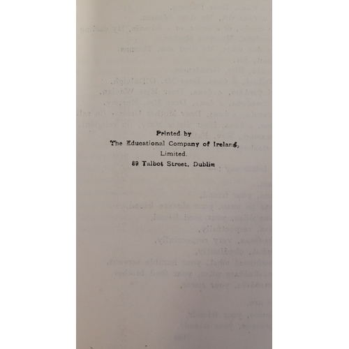 315 - THE EDUCATIONAL PRONOUNCING DICTIONARY OF THE IRISH LANGUAGE, front cover and spine title: The Educa... 