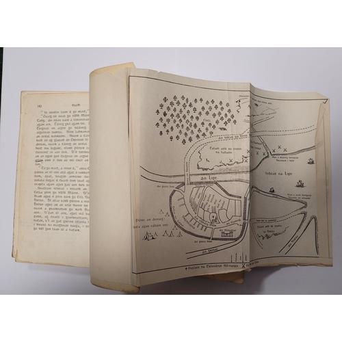 316 - TWO EARLY 20TH CENTURY IRISH LANGUAGE PUBLICATIONS: (i) PEADAR Ó LAOGHAIRE: NIAMH. Published/printed... 