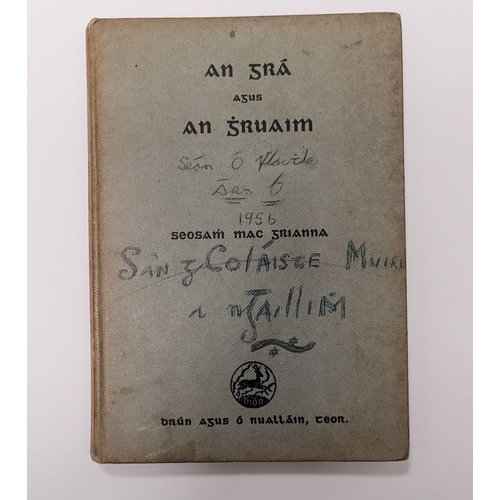 316 - TWO EARLY 20TH CENTURY IRISH LANGUAGE PUBLICATIONS: (i) PEADAR Ó LAOGHAIRE: NIAMH. Published/printed... 