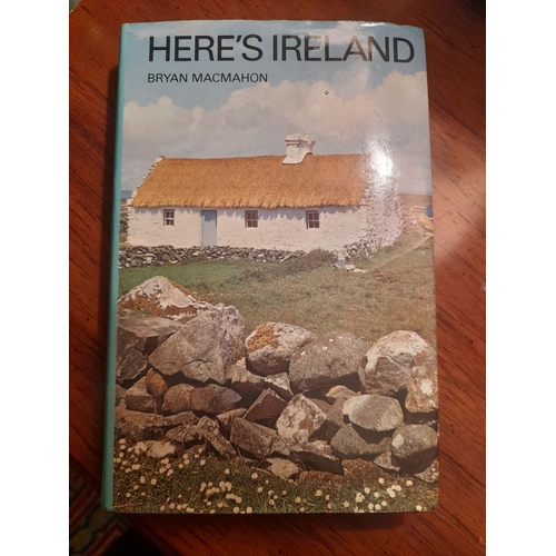 324 - AN IRISH INTEREST BOOK LOT: Two hardback publications. (i) A 1971 First Edition of Here’s Ireland by... 