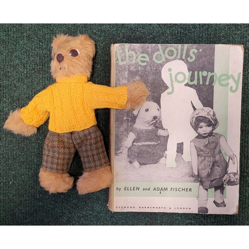 39 - ELLEN AND ADAM FISCHER, THE DOLLS’ JOURNEY, 1932 Edition, Published by Desmond Harmsworth. London. 1... 