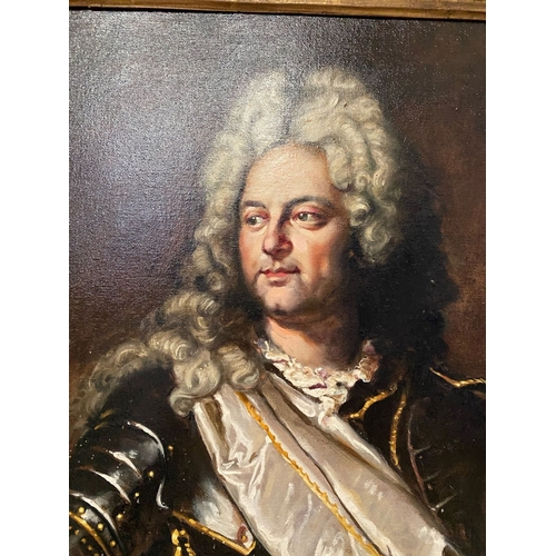 44 - AFTER HYACINTHE RIGAUD (1659-1743), ‘PORTRAIT OF CHARLES-AUGUSTE D’ALLONVILLE, MARQUIS DE LOUVILLE’,... 