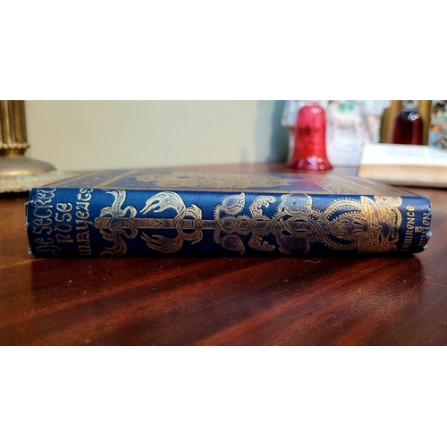 51 - W.B. YEATS, THE SECRET ROSE, London; Lawrence & Bullen, 1897. 1st Edition. Publisher’s blue cloth bo... 