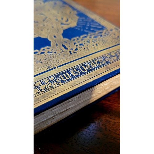 51 - W.B. YEATS, THE SECRET ROSE, London; Lawrence & Bullen, 1897. 1st Edition. Publisher’s blue cloth bo... 