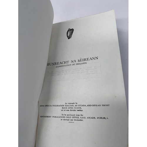 171 - TWO VINTAGE IRISH BOOKS (i) An Dili, by Aindrias O Baoighill, school edition. Soft cover, written no... 