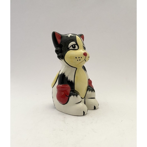 116 - A LORNA BAILY MODEL OF ‘ALI’ THE CAT, marked with artists name to base. Dimensions: 14cm high approx... 