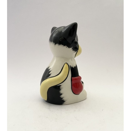 116 - A LORNA BAILY MODEL OF ‘ALI’ THE CAT, marked with artists name to base. Dimensions: 14cm high approx... 