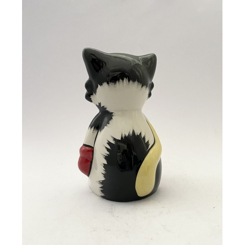 116 - A LORNA BAILY MODEL OF ‘ALI’ THE CAT, marked with artists name to base. Dimensions: 14cm high approx... 