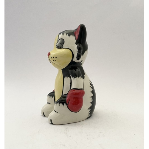 116 - A LORNA BAILY MODEL OF ‘ALI’ THE CAT, marked with artists name to base. Dimensions: 14cm high approx... 