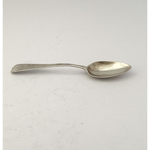 188 - A 4 PIECE SILVER LOT, 19TH – 20TH CENTURY (i) an Irish silver two pronged fork, by William Egan & So... 