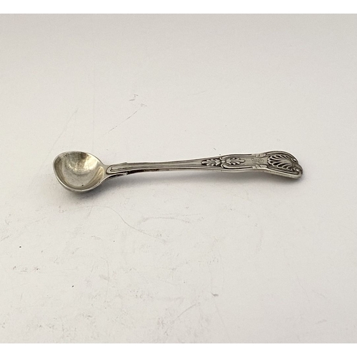 188 - A 4 PIECE SILVER LOT, 19TH – 20TH CENTURY (i) an Irish silver two pronged fork, by William Egan & So... 