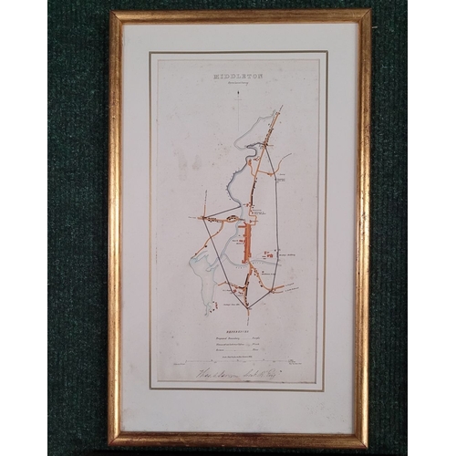 27 - A COLLECTION OF EARLY 19TH CENTURY MAPS: FROM THE MUNICIPAL CORPORATION BOUNDARIES OF IRELAND, which... 