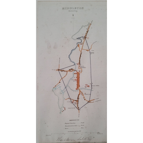 27 - A COLLECTION OF EARLY 19TH CENTURY MAPS: FROM THE MUNICIPAL CORPORATION BOUNDARIES OF IRELAND, which... 