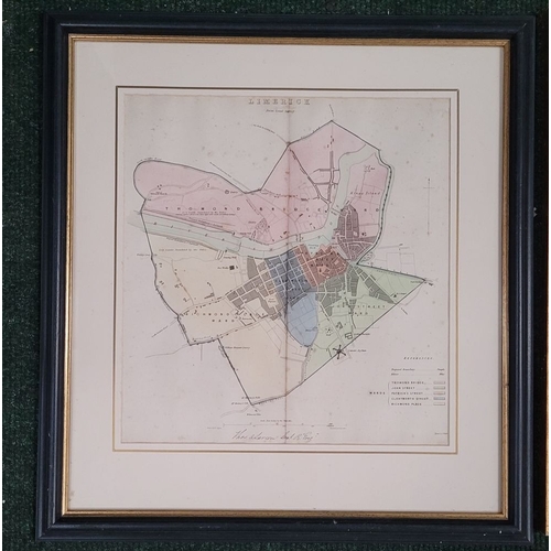 27 - A COLLECTION OF EARLY 19TH CENTURY MAPS: FROM THE MUNICIPAL CORPORATION BOUNDARIES OF IRELAND, which... 