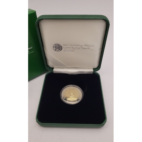 29 - A CASED LIMITED-EDITION COMMEMORATIVE €2 PROOF COIN: date of issue 2016, issued to commemorate the 1... 