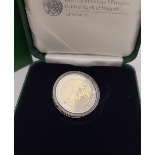 29 - A CASED LIMITED-EDITION COMMEMORATIVE €2 PROOF COIN: date of issue 2016, issued to commemorate the 1... 